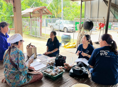 สำนักงานสหกรณ์จังหวัดยโสธร ลงพื้นที่แนะนำ ส่งเสริม ... Image 2